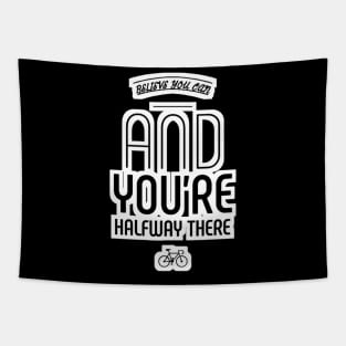 Biker Motivation Tapestry