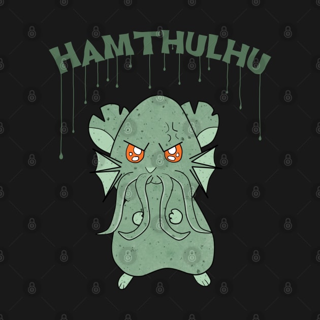 Hamthulhu by Blackmoonrose13