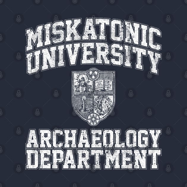 Miskatonic University Archaeology Department by huckblade