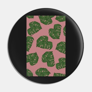 Monstera Pin