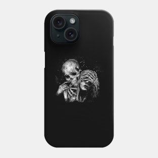 Skelton Falling In Love Phone Case