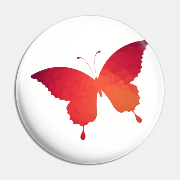 Butterfly Pin by Florin Tenica