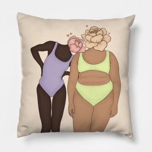 All Bodies Are Good Bodies Pillow