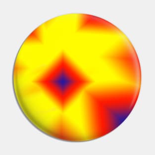 red yellow blue gradient Pin