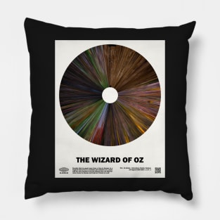 minimal_Wizard of Oz Warp Movie Pillow