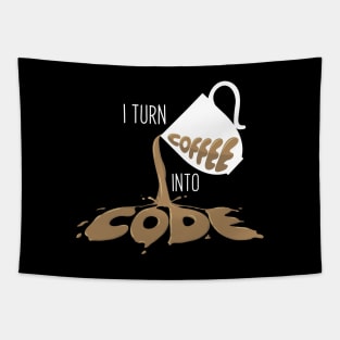 I turn coffee into Code Tapestry