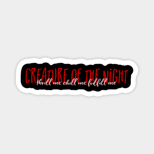 Creature of the Night Magnet