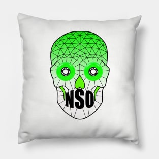 NSO Skull Pillow