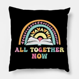 All Together Now Summer Reading 2023 Pillow