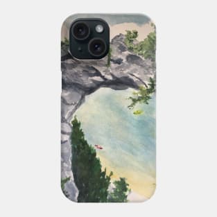 Arch Rock Kayaks Phone Case