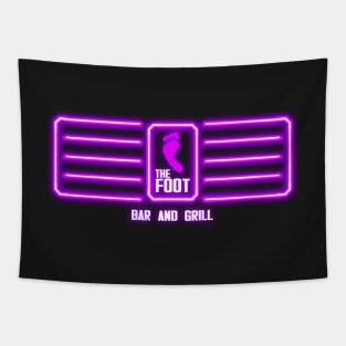 The Foot - Bar and Grill Tapestry