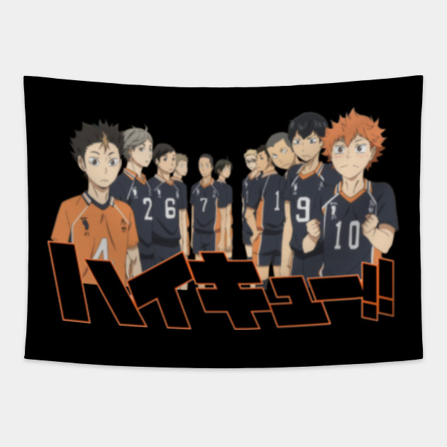 Wallpaper Karasuno Haikyuu Karasuno Tapestry Teepublic For Free