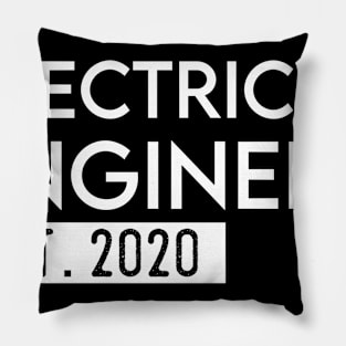 funny electrical engineer quote Pillow