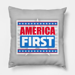 America First Pillow