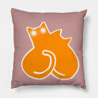 Sibling Cats Pillow