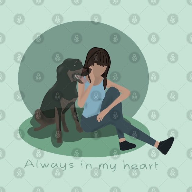 Always in my heart by Antiope