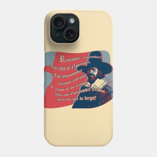 Guy Fawkes Phone Case