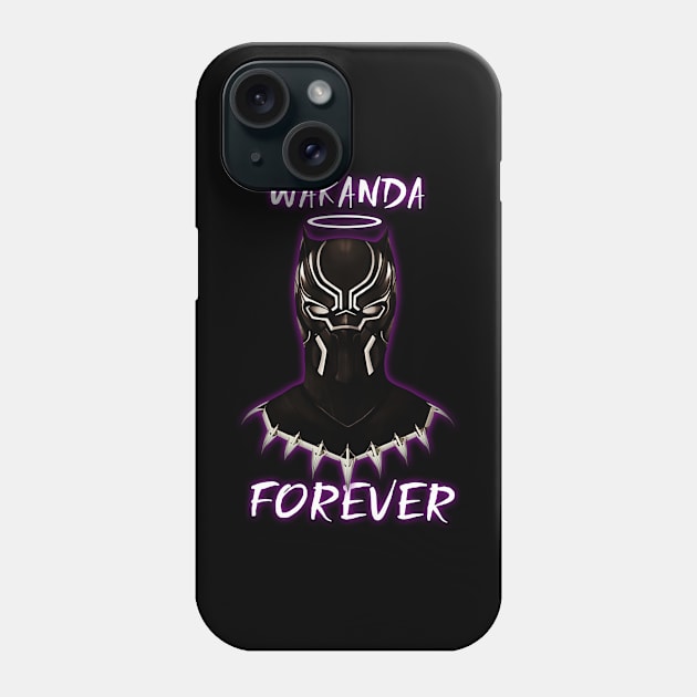 wakanda rip 2020 Phone Case by soogood64