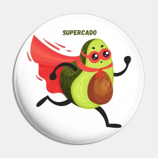 I&#39;m Supercado With The Avocado Pin