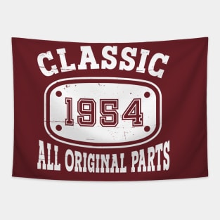 CLASSIC 1954, ALL ORIGINAL PARTS [White] Tapestry