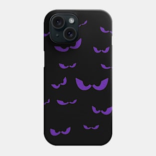 In the Dark (purple) Phone Case