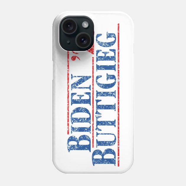 Joe Biden and Pete Buttigieg on the one ticket. Politique Biden Buttigieg 2020 Vintage Designs Phone Case by YourGoods