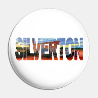 SILVERTON Heritage - New South Wales, Australia Pin