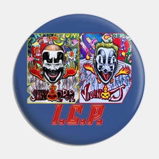 clowns inc. Pin