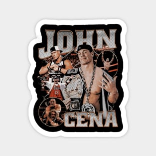 John Cena Vintage Bootleg Magnet
