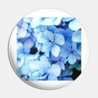 A Bouquet Of Blue Flowers Pin