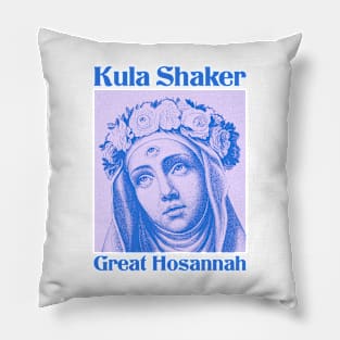 This Is Kula Shaker Pillow