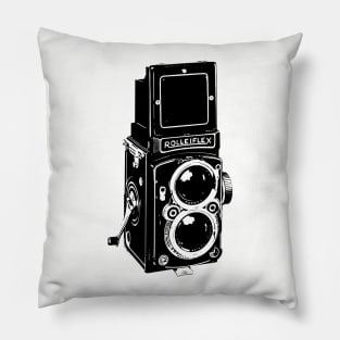 Vintage Camera Pillow