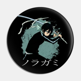 Graphic Vintage Anime Movie Characters Pin