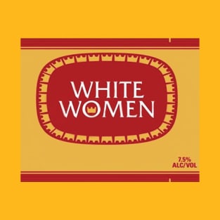 White Women 40 T-Shirt