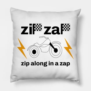 Zip Zap Pillow