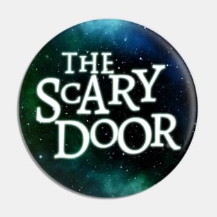 The Scary Door Pin