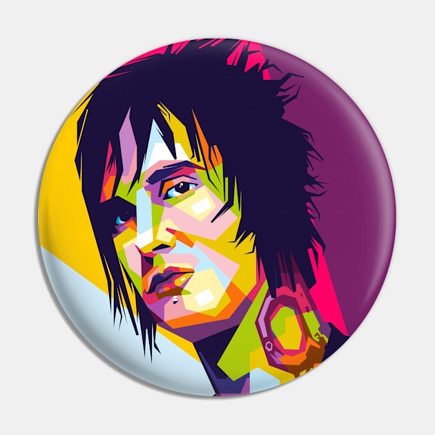 The Rev Pin by wpaprint