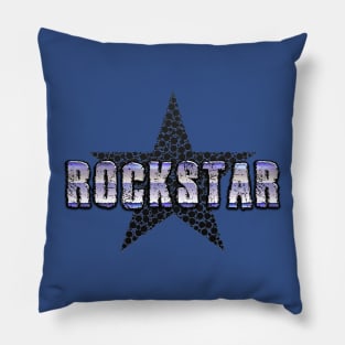 Rockstar Pillow