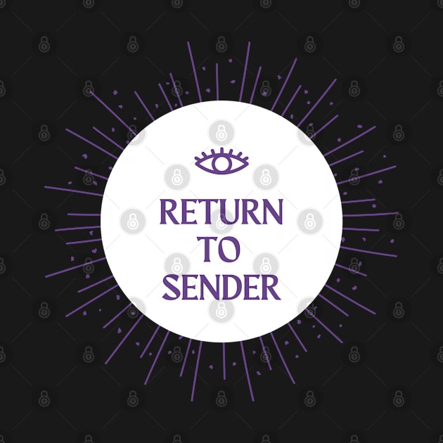 Return To Sender by Nu Aura