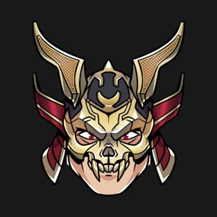 Sticker Face - SHAO KAHN T-Shirt