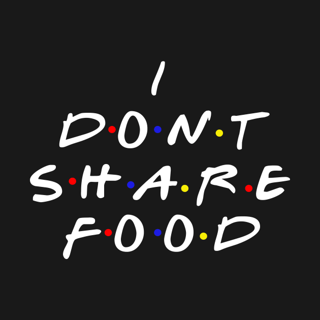 I don't share food by Yoda