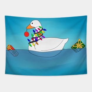 Christmas Goose Tapestry