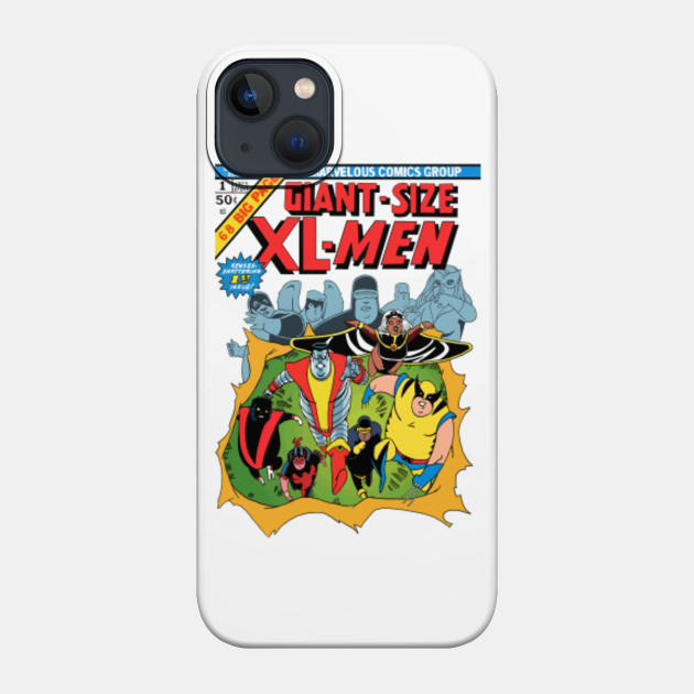 XL-Men - X Men - Phone Case