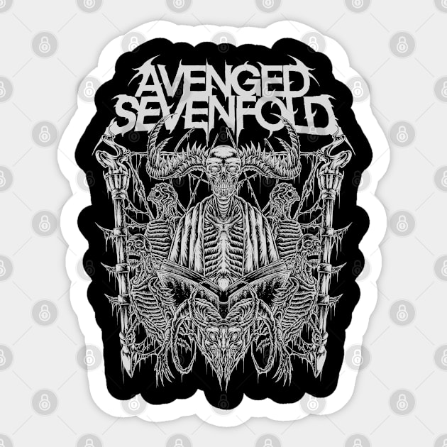 Sticker Avenged Sevenfold