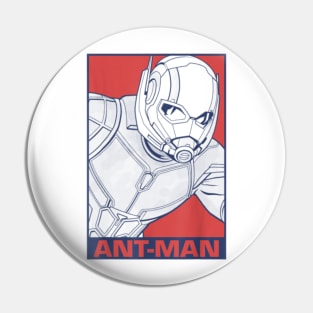 Antman Tshirt Pin