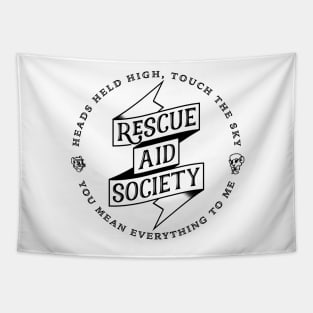 Rescue Aid Society Tapestry