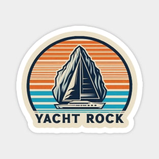 Yacht Rock Vintage design Magnet