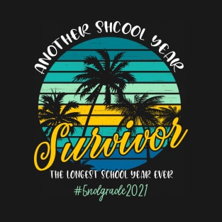 2021 The Longest School Year Ever 5ND GRADE 2021 T-Shirt