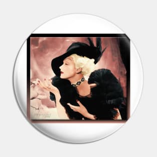 Marlene Dietrich 1937 Pin