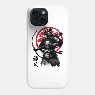 Samurai clan Mimamoto Phone Case